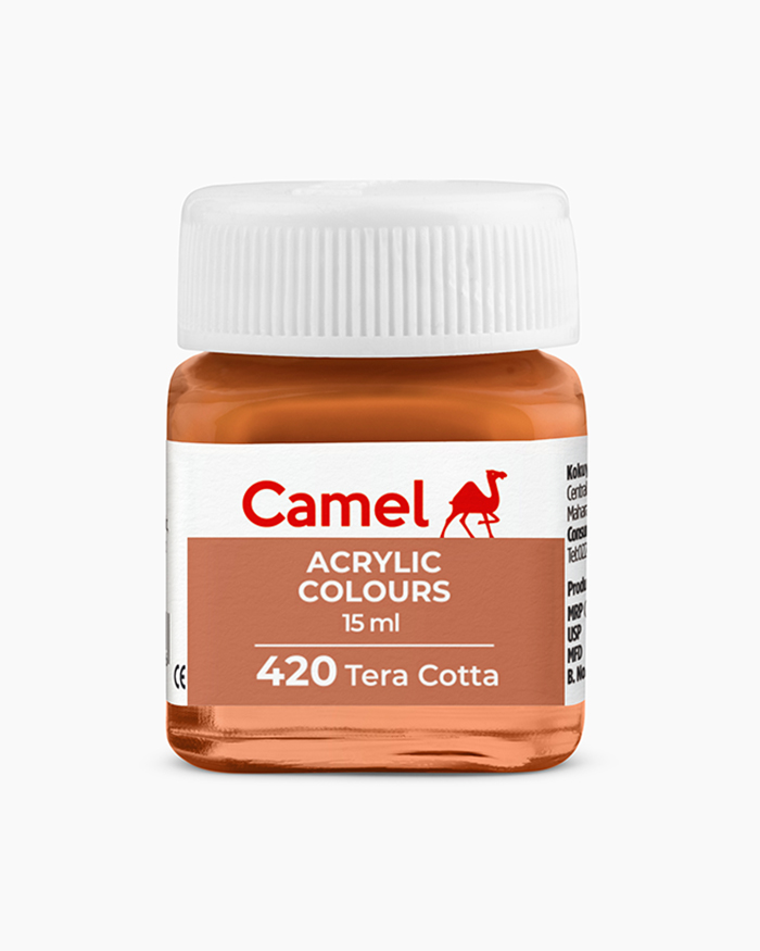 Terracotta Camel Acrylic Colours